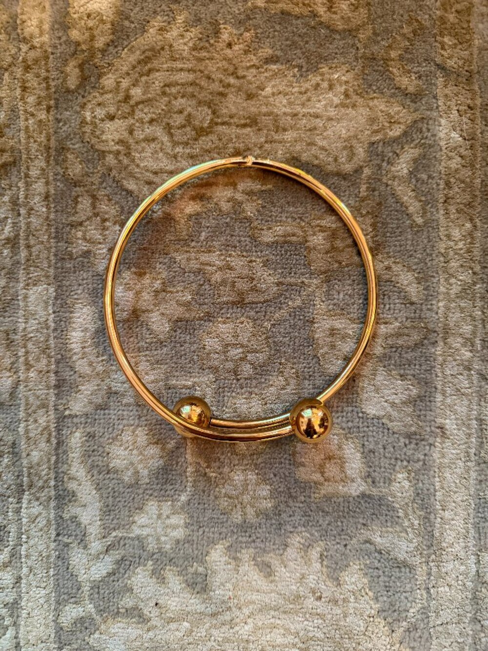 JW Anderson double-sphere collar choker necklace